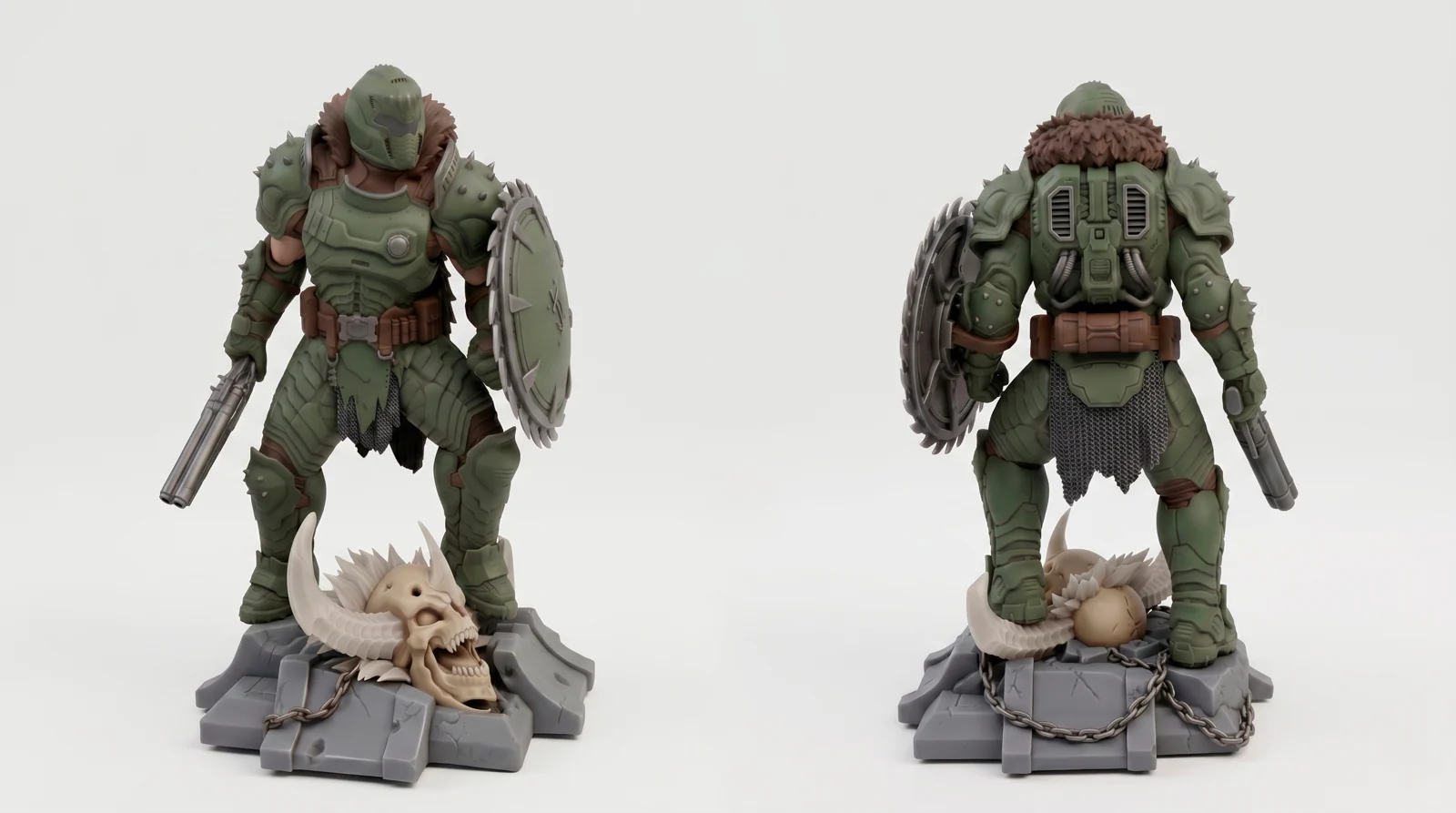Материал позиции каталога: Фигурка "Doom Slayer"